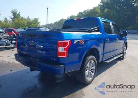 2018 Ford F-150 Xl z USA, uszkodzony, nr VIN 1FTEW1EP6JFC00704
